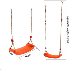 Tree Swing Seat, Swing Set Accessories for Kids Outdoor & Indoor Playground, Ora