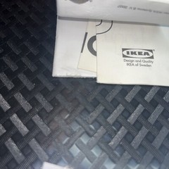 Ekorre Hanging Seat Suspension Hooks Set of 2 Silver 17225 Ikea