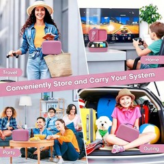 Travel Storage Case Compatible with Nex Playground Game System, Custom Foam T…