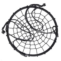 40″ Spider Web Tree Net Large Swing Outdoor Hanging Play Toy PE Rope EZ Setup