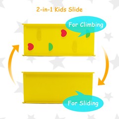 Set of 3 Wooden Climbing Ladder Triangle Climber Toy w/ Ramp Slide Toddler Kids