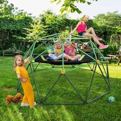 6.2-Foot Outdoor Dome Climber for 9/10/11FT Climbing Dome, 49×74 Inch Waterpr…