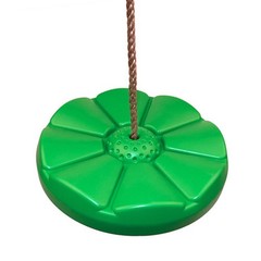 Heavy Duty Plastic Disc Tree Swing With PE Rope For Kids Children Outdoor P UQHO