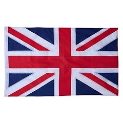 British Flag 2×3 FT Outdoor Heavy Duty 210D Oxford Polyester Union UK-2×3 ft