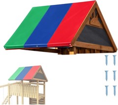 Playset Canopy Replacement Outdoor Swing Set Cover 210D Oxford Shade | 210D O…