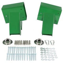 2 Pcs 1-2-3 A-Frame Brackets Brand New For Swing Set with All Hardware