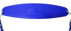 Heavy Duty Swing Set Seat Blue Kids Ages 3-10 Holds up to 250 lbs. Coated Chains