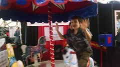 American Classic Carousel – Indoor Outdoor ride on for kids of all ages.