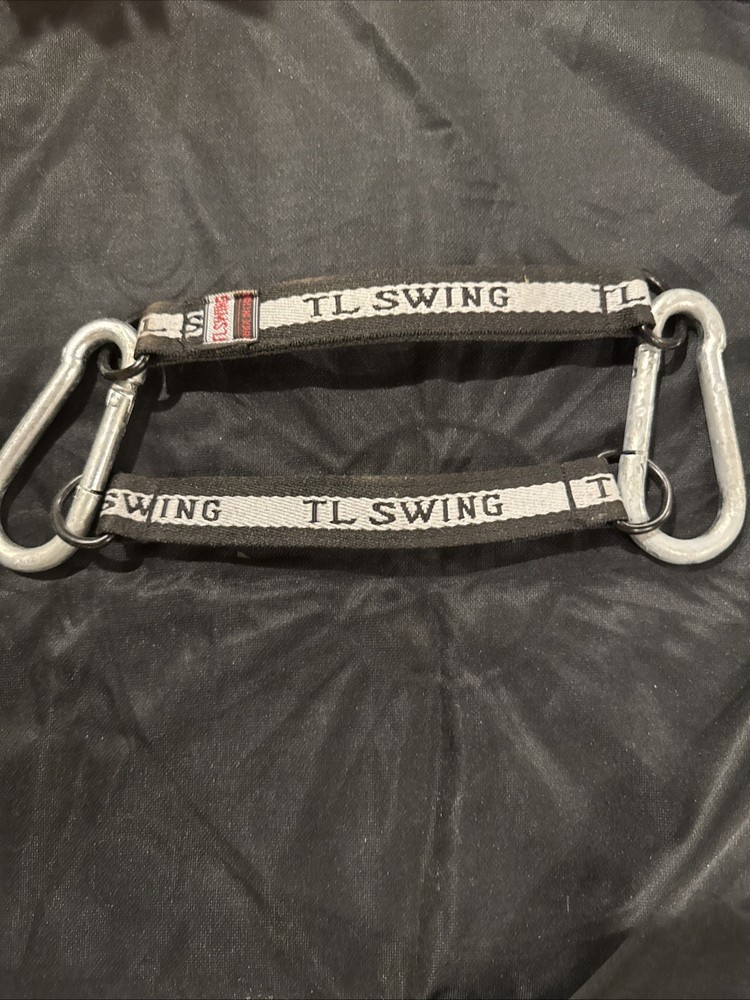 Set of 2 TL SWING Straps with Locking Carabiners