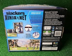 **NEW**Ninja Net “Slackers” Kids Extreme Outdoor Climbing Obstacle