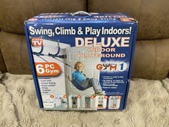 Gym1 Deluxe Indoor Playground 6-Piece Set