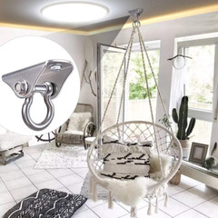 Heavy Duty Stainless Steel Swing Hanger – 1600 LB Capacity