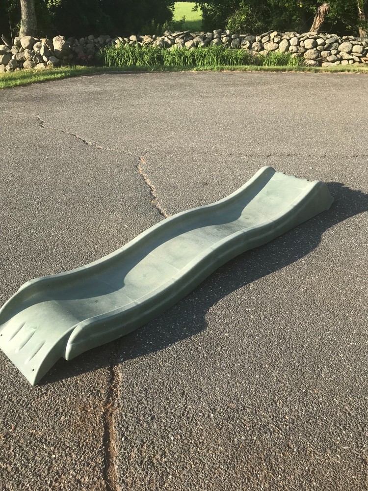 Swing-N-Slide Cool Wave Plastic Slide – Green