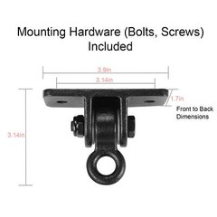 Swing Set Brackets Heavy Duty Swing Hangers for Wooden Sets Playground Porch …