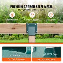 VEVOR 1-2-3 A-Frame Brackets for Swing Set with All Mounting Hardware