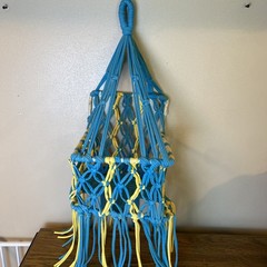 VTG Jersey Fabric Infant Toddler Indoor Outdoor Hanging Sitting Swing Woven Soft