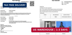 ABUSA Heavy Duty Green Swing Hangers Screws Bolts Included Over 5000 lb Capacity