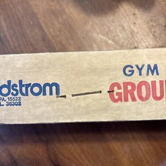 NOS Hedstrom Gym Set Accessory Ground Anchor Kit Anchors Clamps Leg Chains