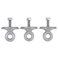 SWING SET STUFF TIRE EYE BOLTS seat playground fun child accessory hardware 0065