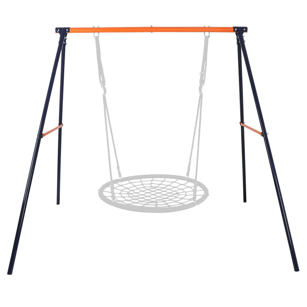 Kids Children Swing Stand A-Frame Yard Lawn Playground Toys Gift Outdoor Garden