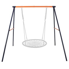 Kids Children Swing Stand A-Frame Yard Lawn Playground Toys Gift Outdoor Garden