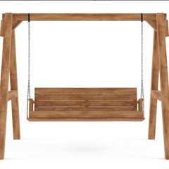 Heavy Duty Swing Hangers, Wooden 180° Swing Set Accessories Hammock Capacity …