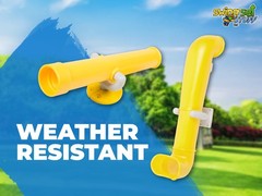 SWING SET STUFF INC.TELESCOPE PERISCOPE KIT YELLOW awesome fun kids play 0308