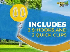 SWING SET STUFF INC COMMERCIAL RUBBER SEAT 5.5 FT COATED CHAIN (YELLOW) fun 0274