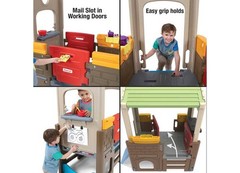 Simplay3 CLIMBERKIT1 Climber Playhouse Combo #1