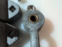 Swing Hanger 3 1/2″ O.D. Swing Hanger w/ Shackle Pendulum 1462 – USA Made! NOS