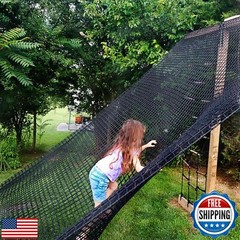KAERYHET Climbing Net for Kids Double Layers Playground Safety Net Polyester