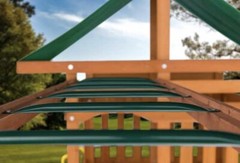MONKEY BARS (6-Pack)WITH HARDWARE