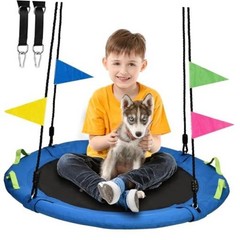 Tree Swing, Saucer Flying Swing for Kids, 900lbs Weight Capacity, with 24 Inch