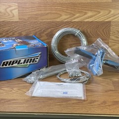 Ripline Epic 65′ Zipline Set – Make Your Own Zipline – Complete NEW – OPEN BOX