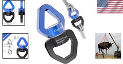Multi-Use 35KN Swing Spinner with Triangular Design – Perfect for Kids & Adults