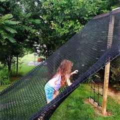 Kids Double Layer Polyester Climbing Safety Net Playground Equipment for