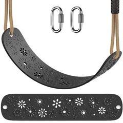 Swing Set Accessories Kids Swing Seat with Black Swing Seat (1 Pack)