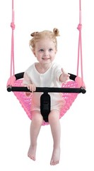 2 -in- 1 Toddler Swing. Swing Seat for Kids with Adjustable Ropes, for Kids H…