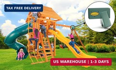 Eastern Jungle Gym Easy 1-2-3 A-Frame 2 Brackets for Swing Set with All Mounting