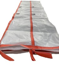 Hero Chute™ Heavy Duty 10ft Construction Chute Section Includes 4-120lb Ra