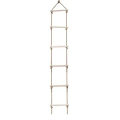 Children Climbing Rope Ladder Wooden Material Kids Swing Indoor Outdoor Game Toy