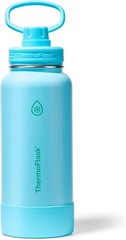 ThermoFlask 24 oz Stainless Steel Insulated Water Bottles 2-Pack, Leakproof, …