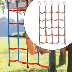 Climbing Net for Kids Outdoor Sturdy Playground Apparatus Climbing Cargo Net