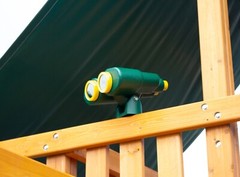 Eastern Jungle Gym Extra Large Plastic Toy Binoculars Green Swing Set Accessory