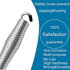 Porch Swing Springs Heavy Duty – 1300Lbs Hammock Chair Spring,Hanger Ceiling …