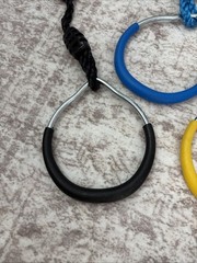 Ninja Rings Monkey Bars Swing Trapeze Bar Playground Swingset Rings Ninja Course