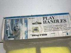 SWING-N-SLIDE PLAY YELLOW PLAYGROUND PLAY HANDLES NE 4410 VINTAGE 1993