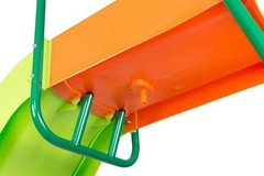10 Ft. Outdoor Big Backyard Freestanding Swing Set Playground Plastic Slide