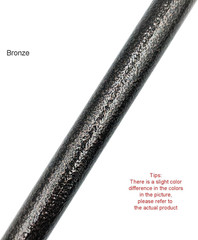 34.6″/88Cm Garden Swing Replacement Rods, Bronze Metal round Rods for Hanging