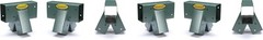 Easy 1-2-3 90° A-Frame Swing Set Bracket Heavy Duty for Ez, Simple Install – …